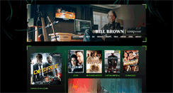 Desktop Screenshot of billbrownmusic.com