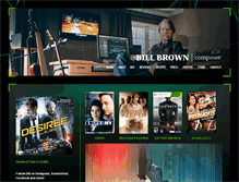 Tablet Screenshot of billbrownmusic.com